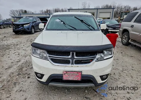 2014 Dodge Journey Sxt from USA, damaged, VIN 3C4PDCBG9ET135535